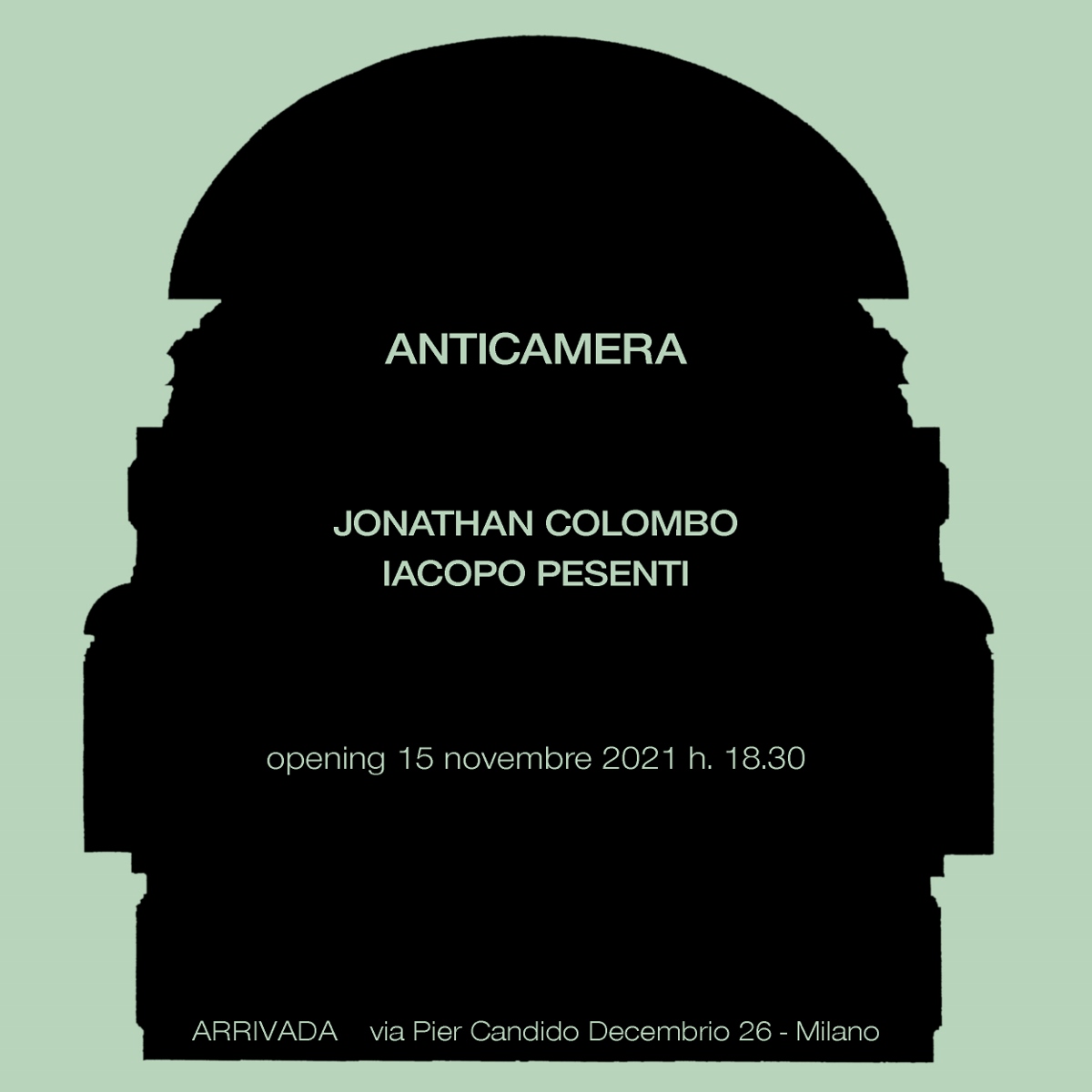 Jonathan Colombo / Iacopo Pesenti – Anticamera